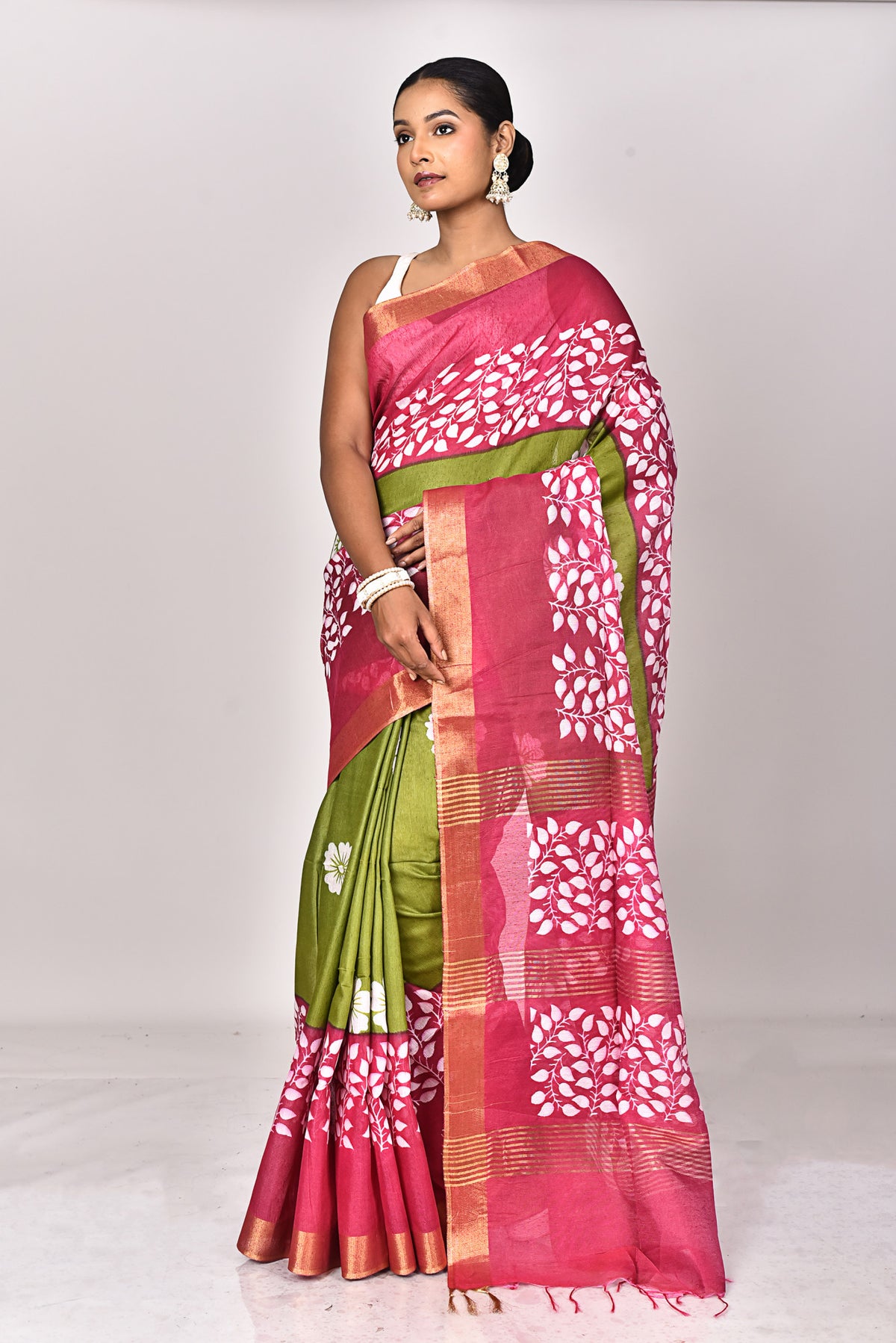 JAYSHREE BLOCK SAREE
