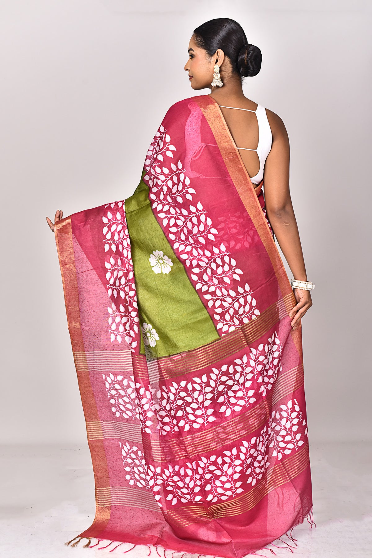 JAYSHREE BLOCK SAREE