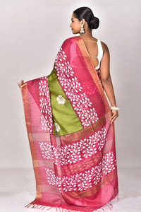 JAYSHREE BLOCK SAREE
