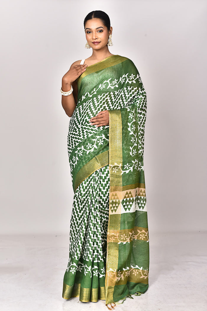 JAYSHREE BLOCK SAREE