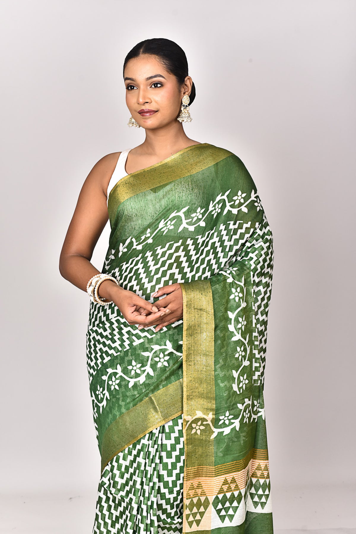 JAYSHREE BLOCK SAREE