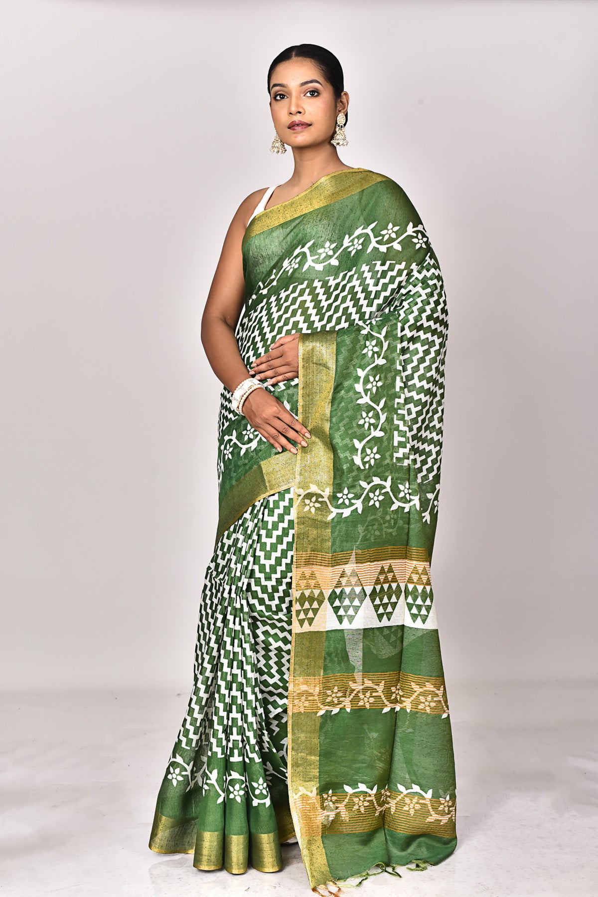 JAYSHREE BLOCK SAREE