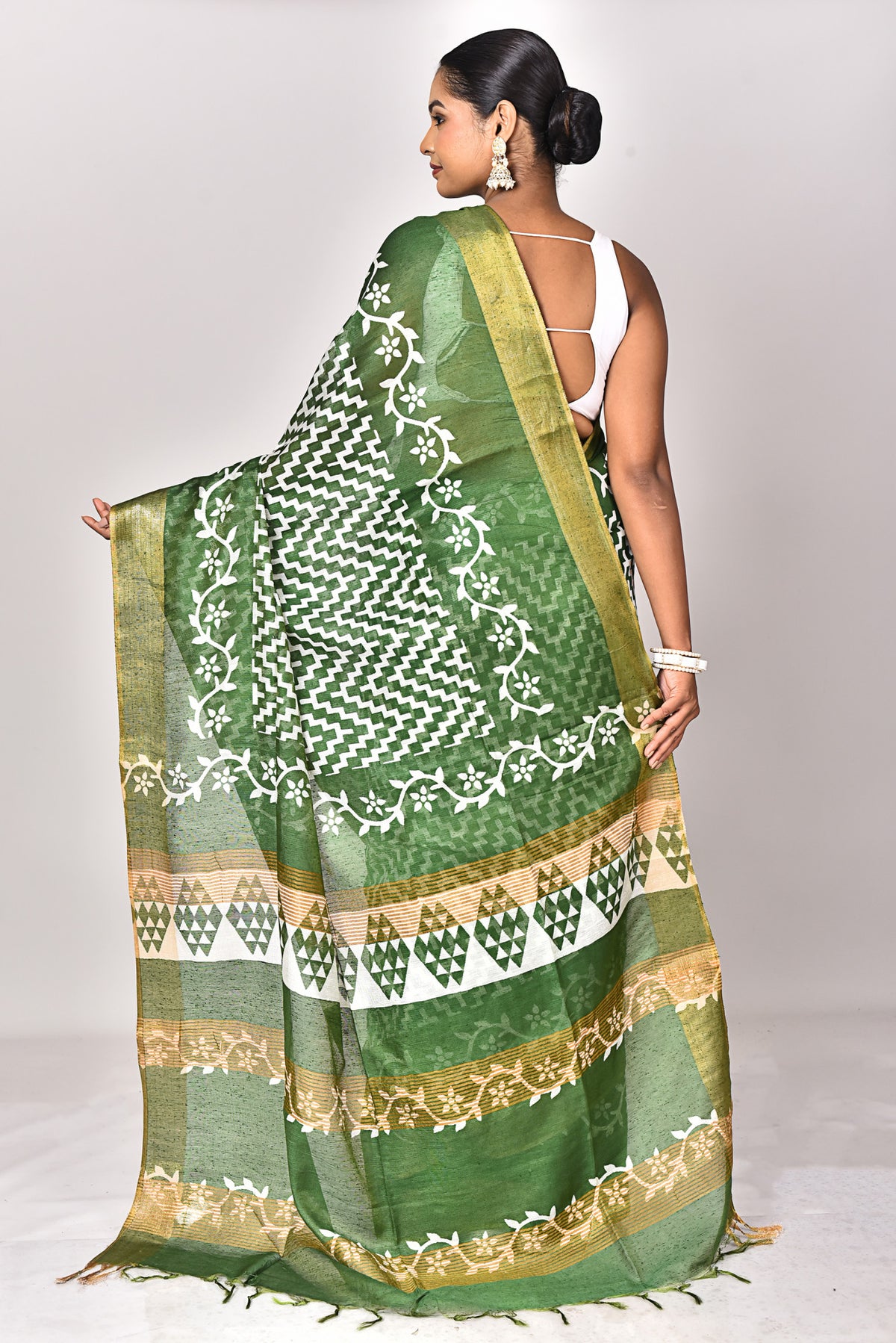 JAYSHREE BLOCK SAREE