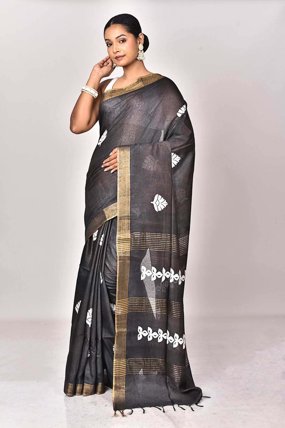 JAYSHREE BLOCK SAREE