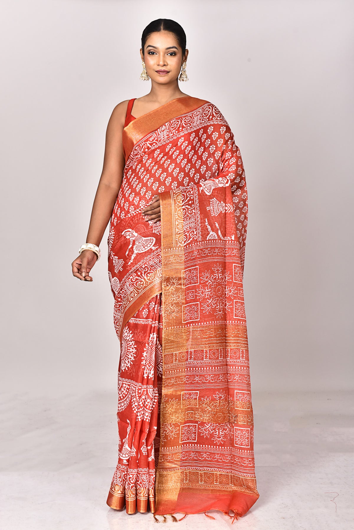 JAYSHREE BLOCK SAREE