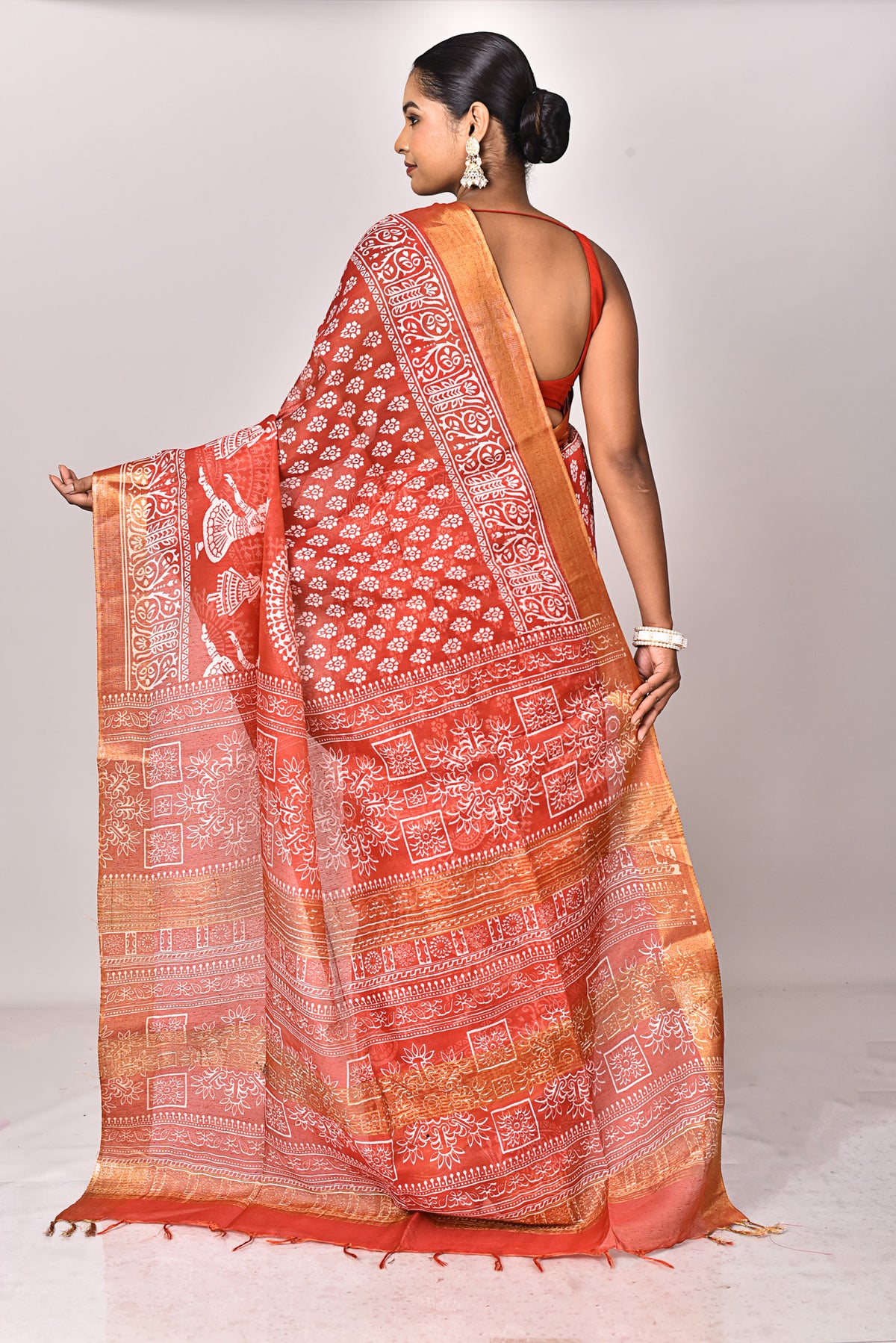 JAYSHREE BLOCK SAREE