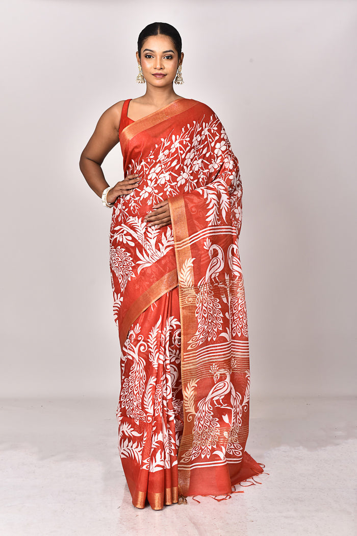JAYSHREE BLOCK SAREE