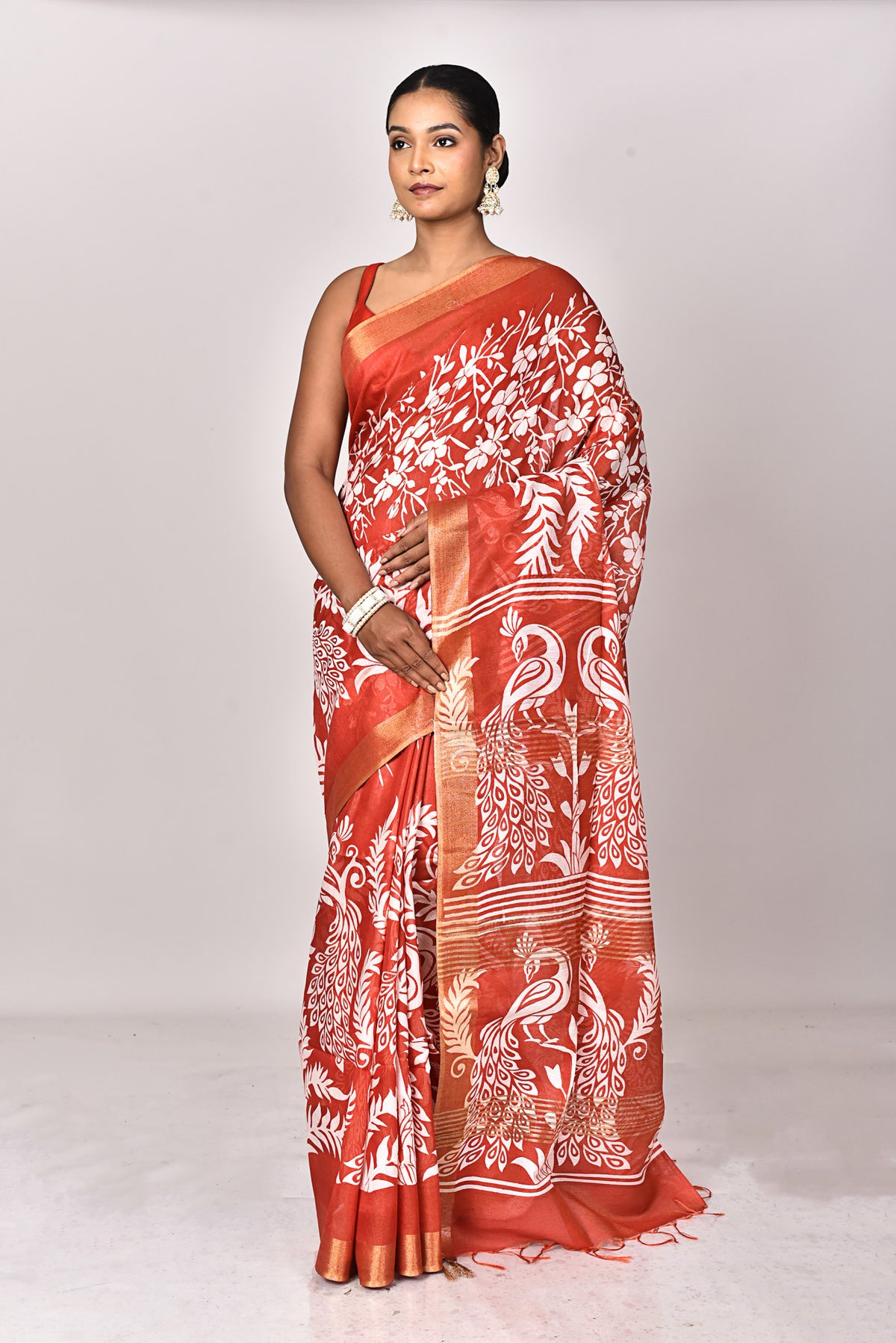 JAYSHREE BLOCK SAREE