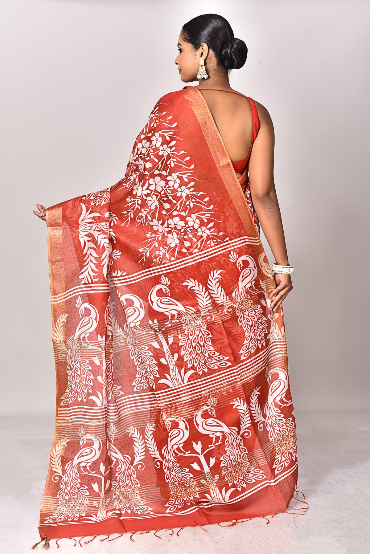 JAYSHREE BLOCK SAREE