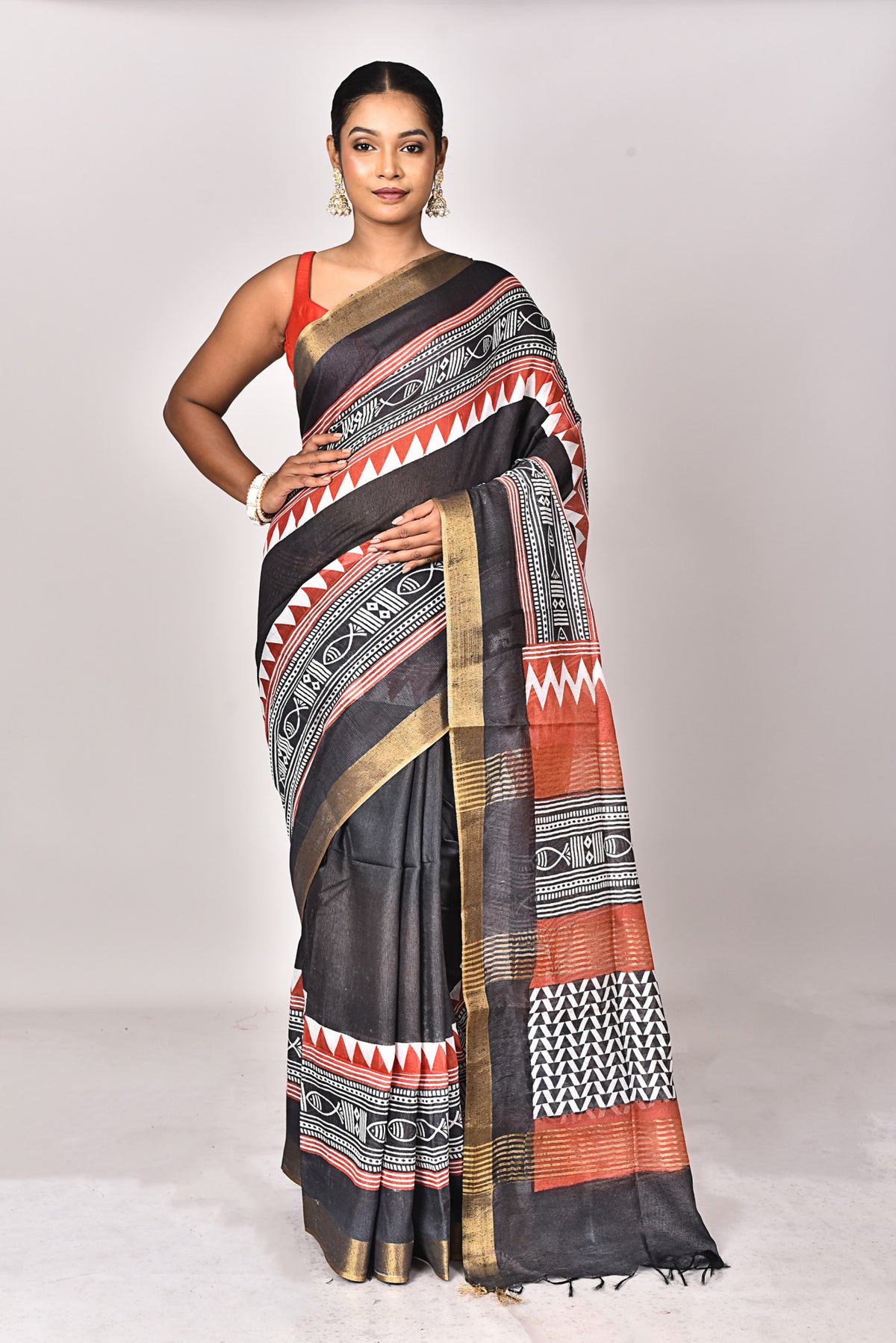 JAYSHREE BLOCK SAREE