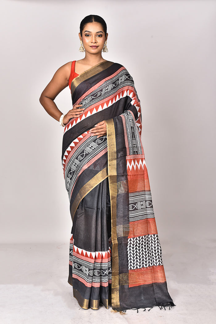JAYSHREE BLOCK SAREE