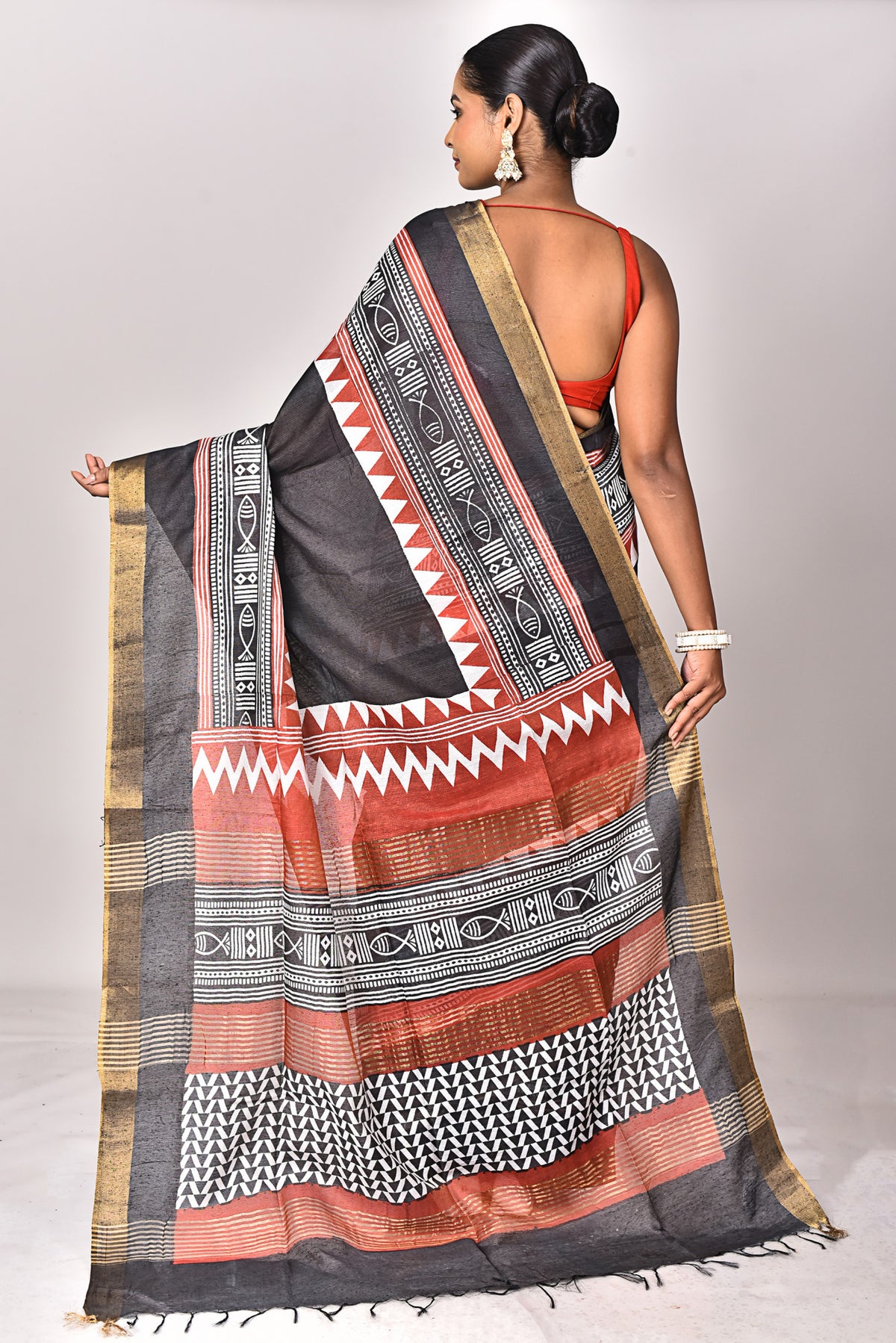 JAYSHREE BLOCK SAREE