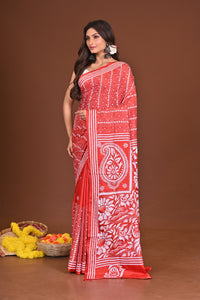 KAMAKHYA BLENDED SILK KANTHA SAREE