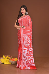 KAMAKHYA BLENDED SILK KANTHA SAREE