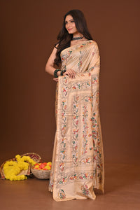 KANAKA BLENDED SILK KANTHA SAREE