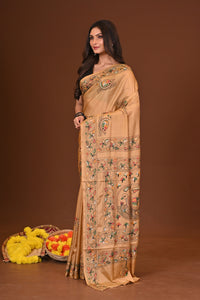 KANAKDHARA BLENDED SILK KANTHA SAREE
