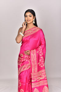 KATAN BLOCK SAREE