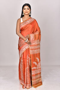 KATAN BLOCK SAREE