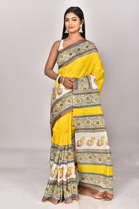 KATAN BLOCK SAREE