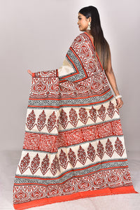 KATAN BLOCK SAREE