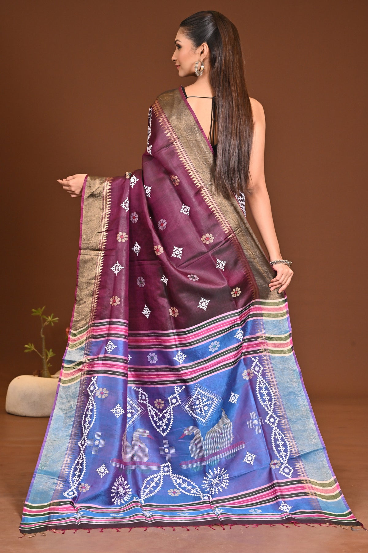 KATAN KALA KHETRA SAREE