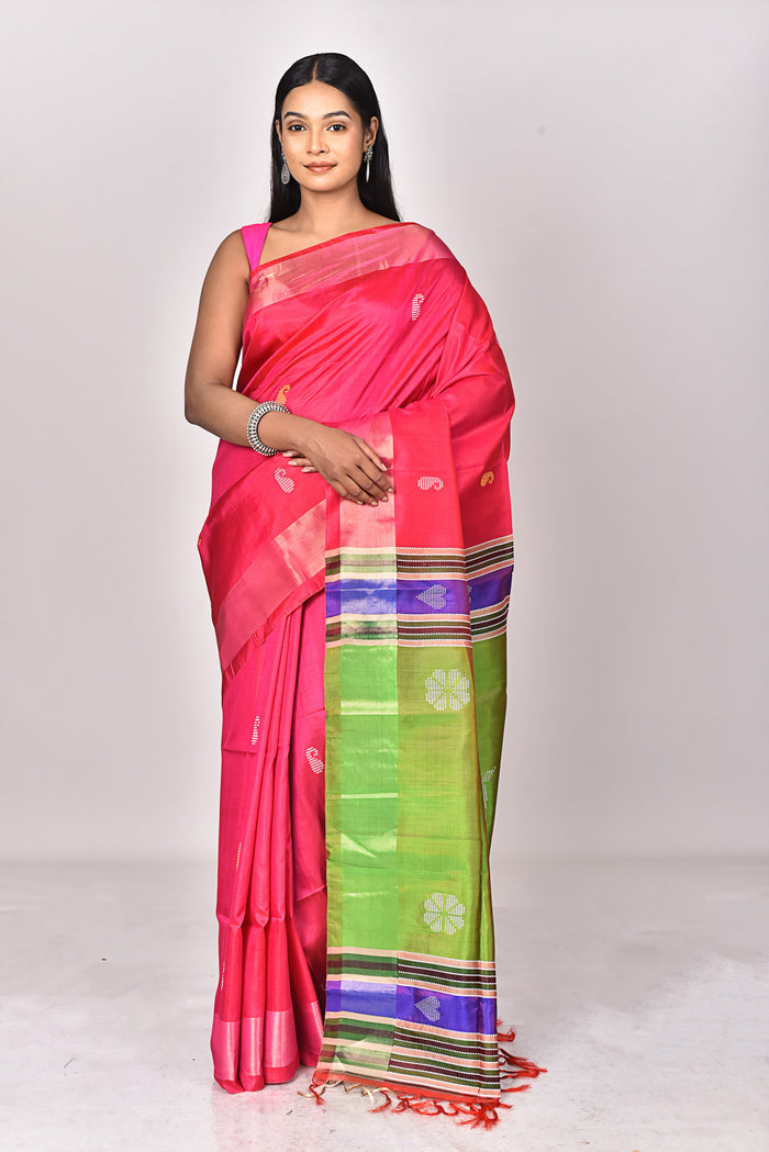 KATAN KALAKHETRA SAREE