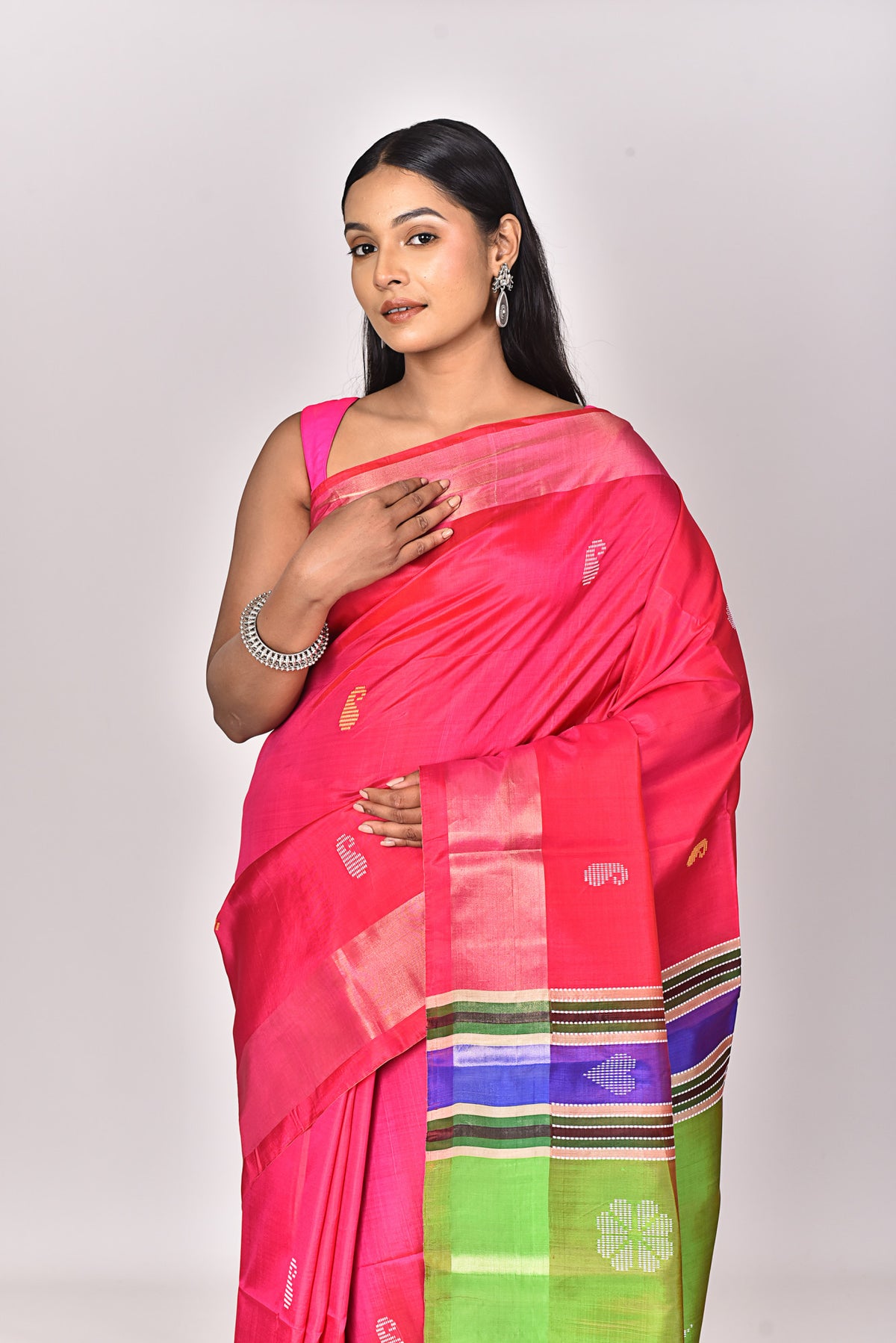 KATAN KALAKHETRA SAREE