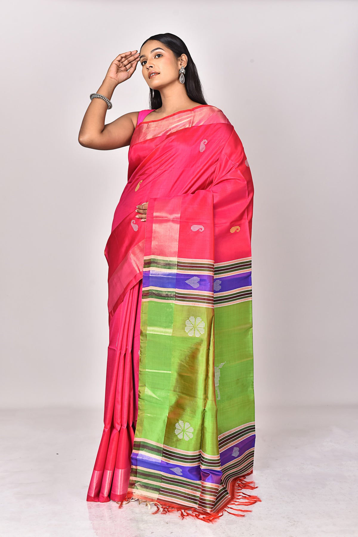 KATAN KALAKHETRA SAREE