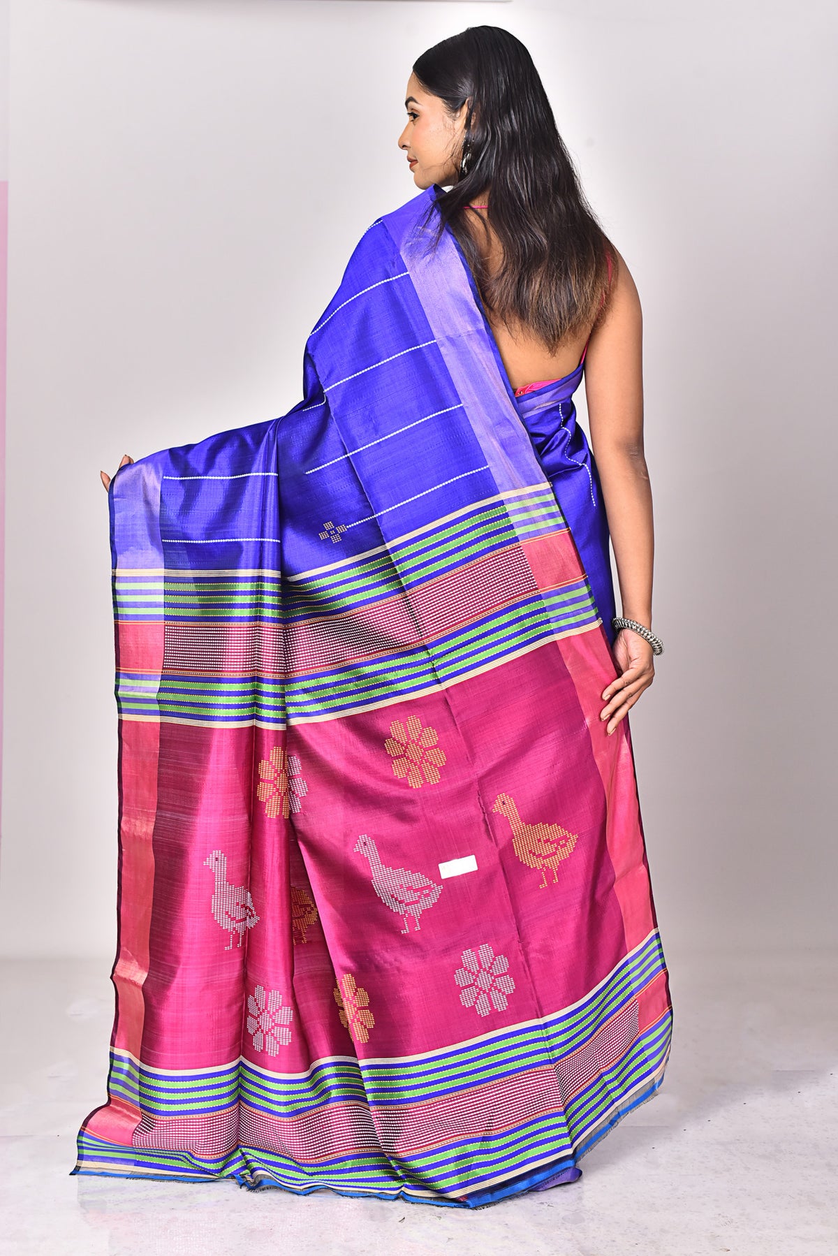 KATAN KALAKHETRA SAREE