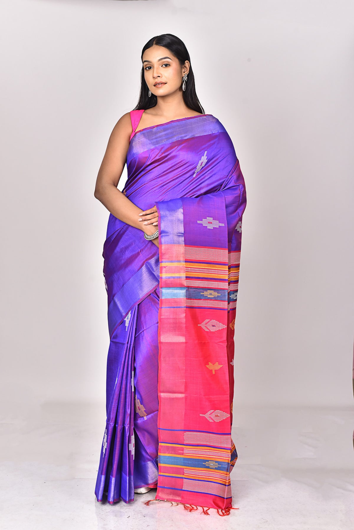 KATAN KALAKHETRA SAREE