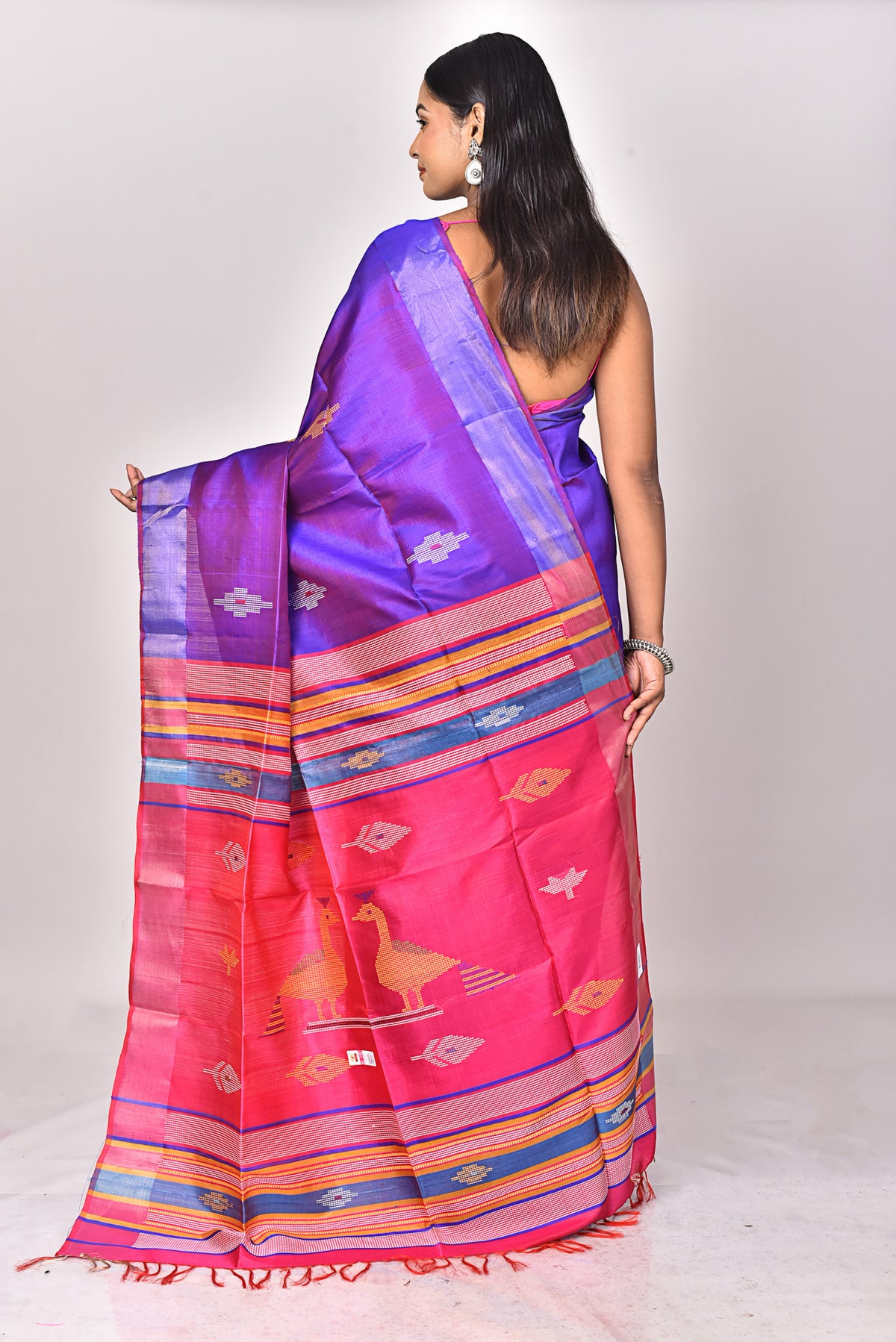 KATAN KALAKHETRA SAREE