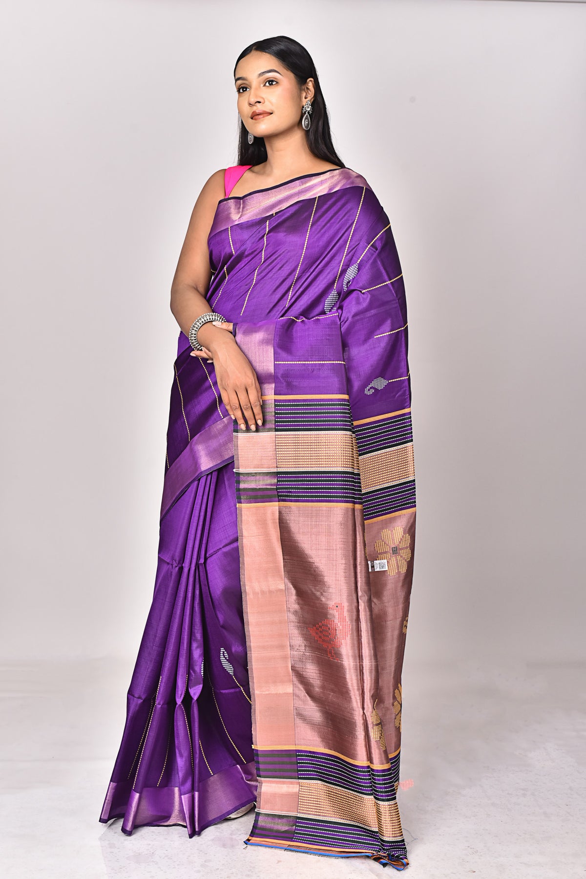 KATAN KALAKHETRA SAREE