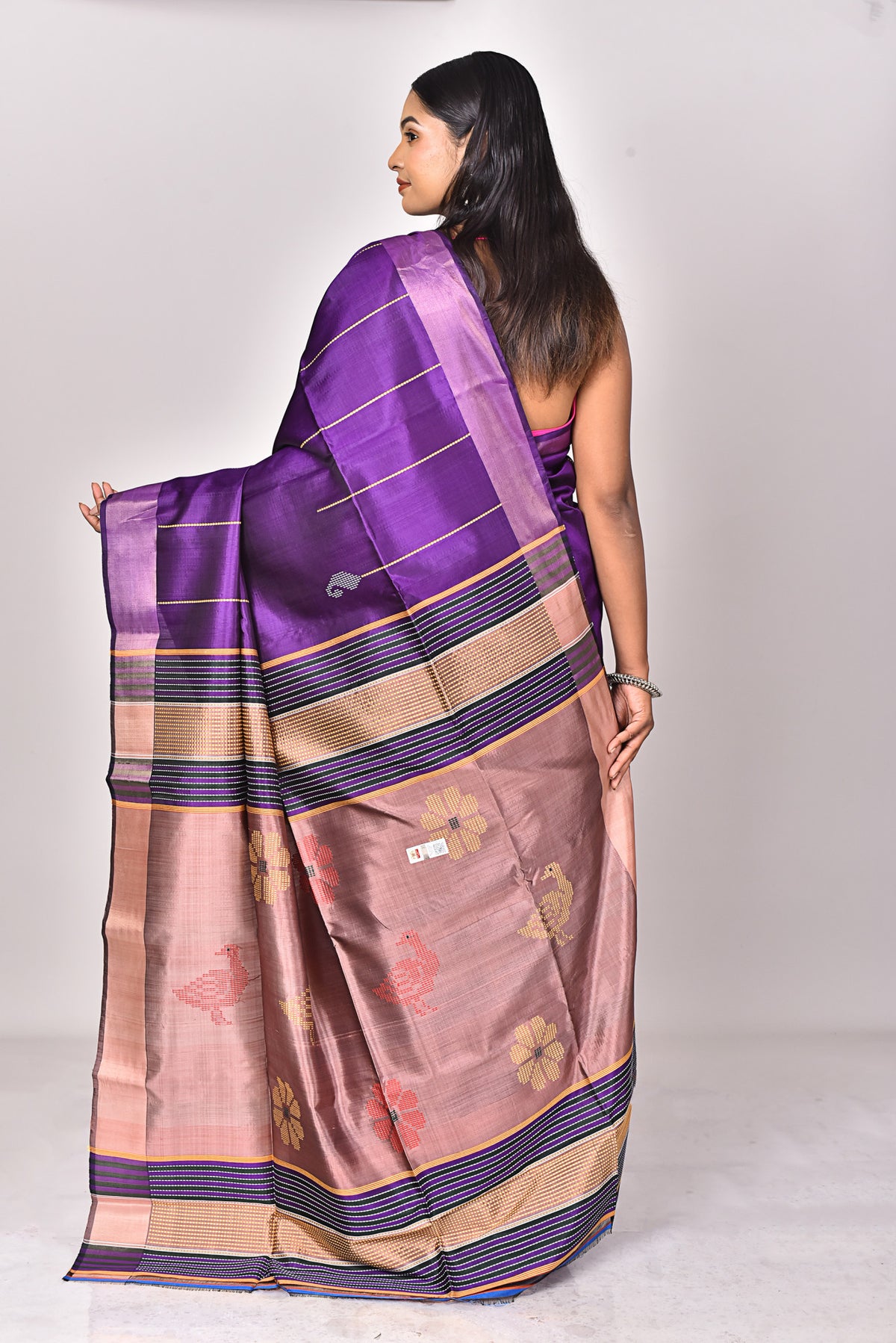 KATAN KALAKHETRA SAREE