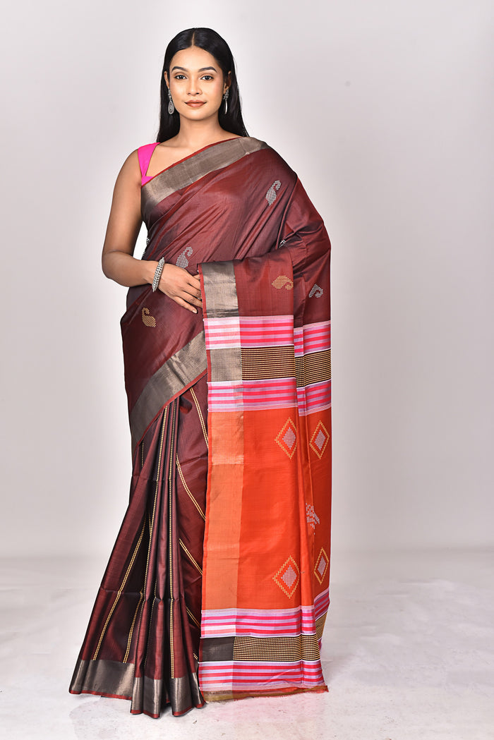 KATAN KALAKHETRA SAREE