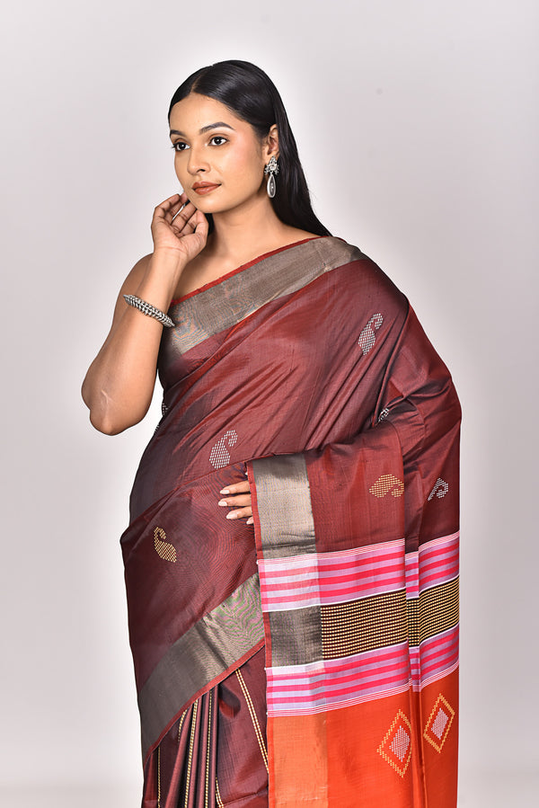 KATAN KALAKHETRA SAREE