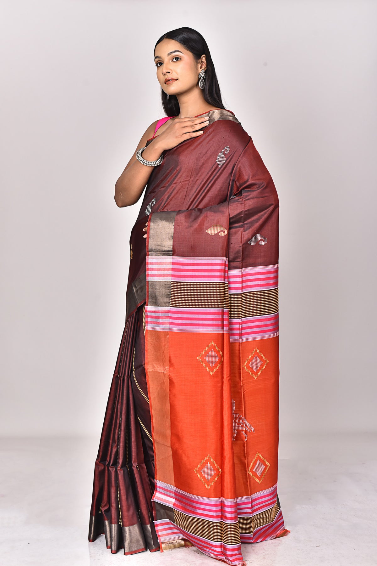 KATAN KALAKHETRA SAREE