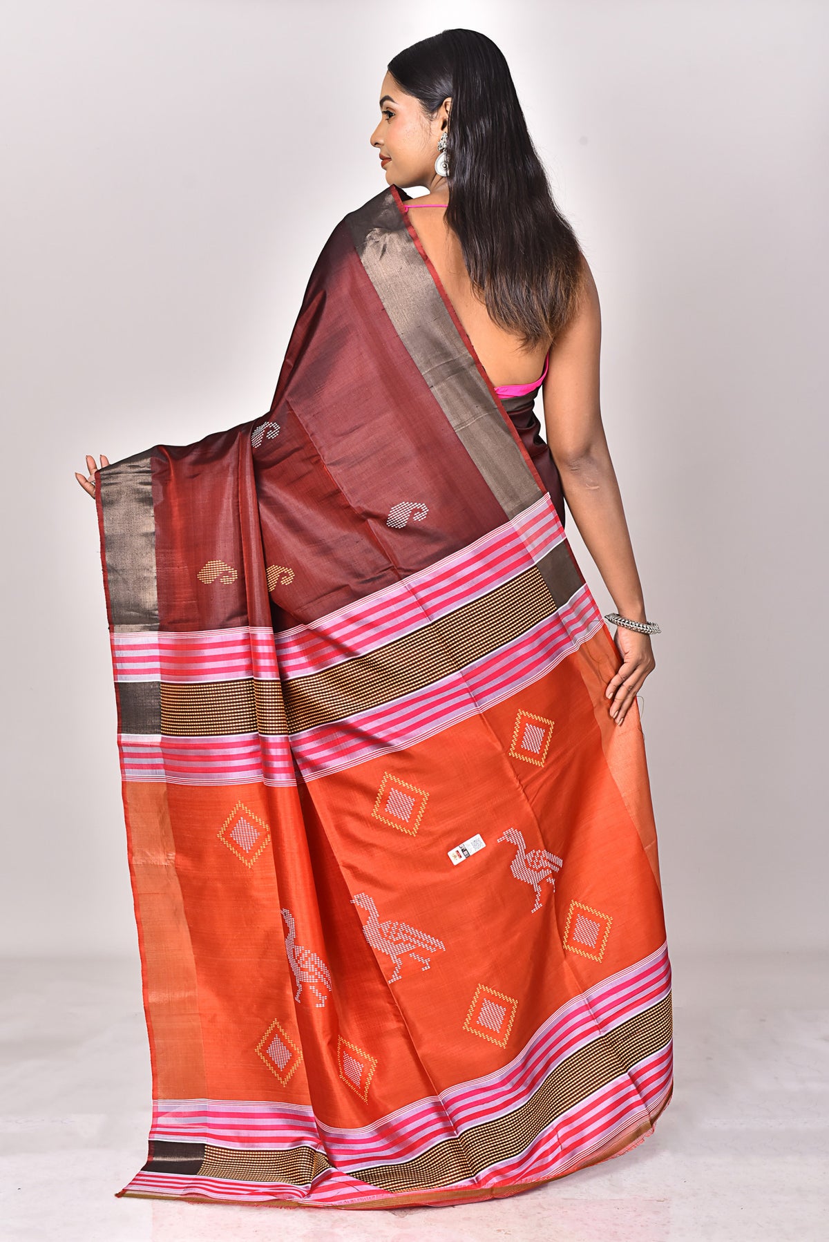 KATAN KALAKHETRA SAREE