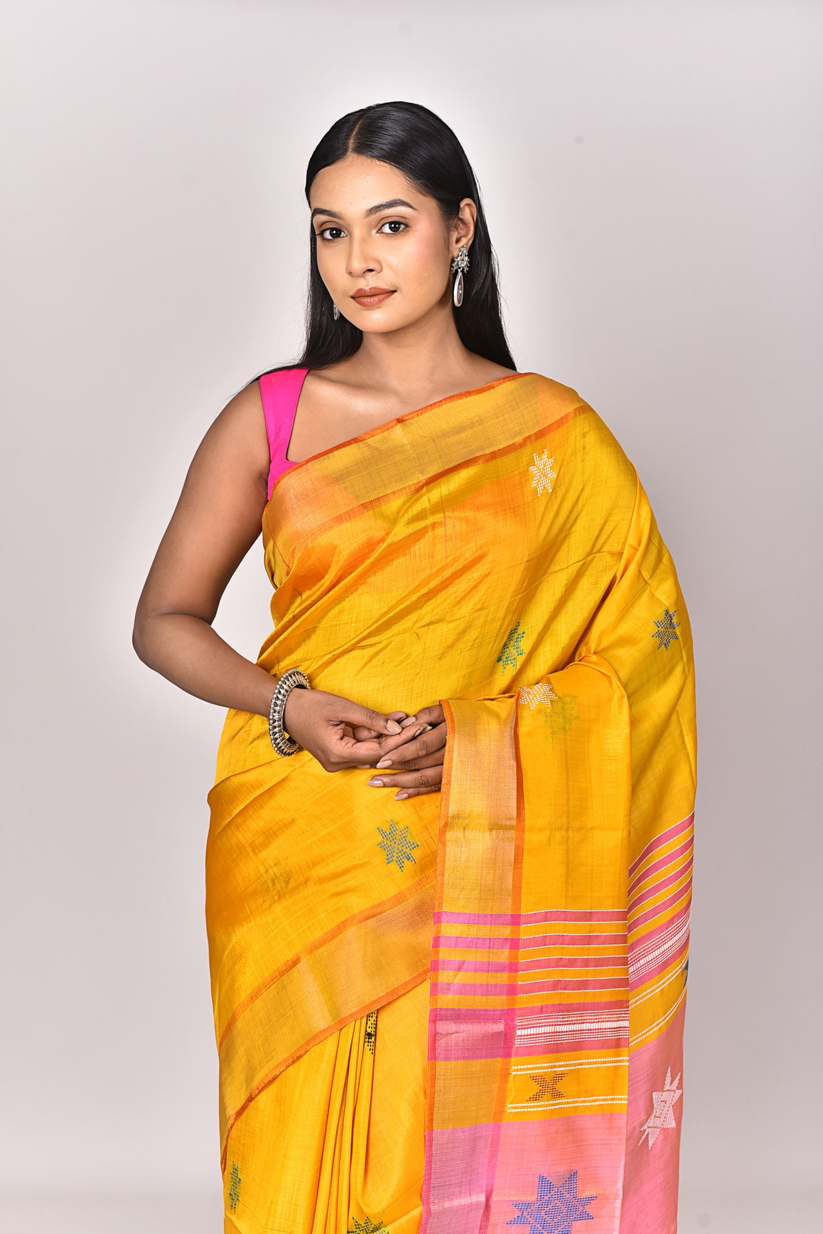 KATAN KALAKHETRA SAREE