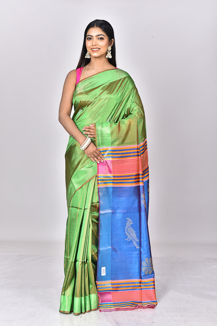 KATAN KALAKHETRA SAREE