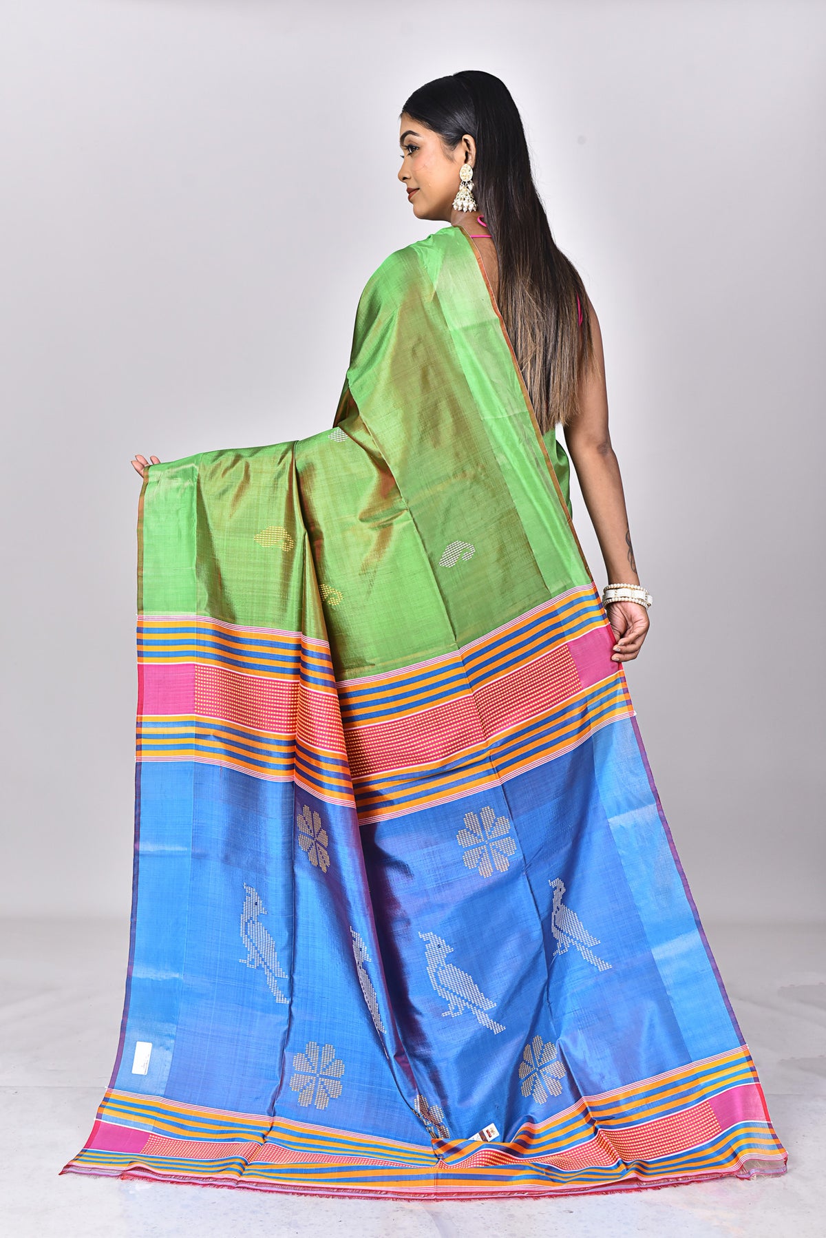 KATAN KALAKHETRA SAREE