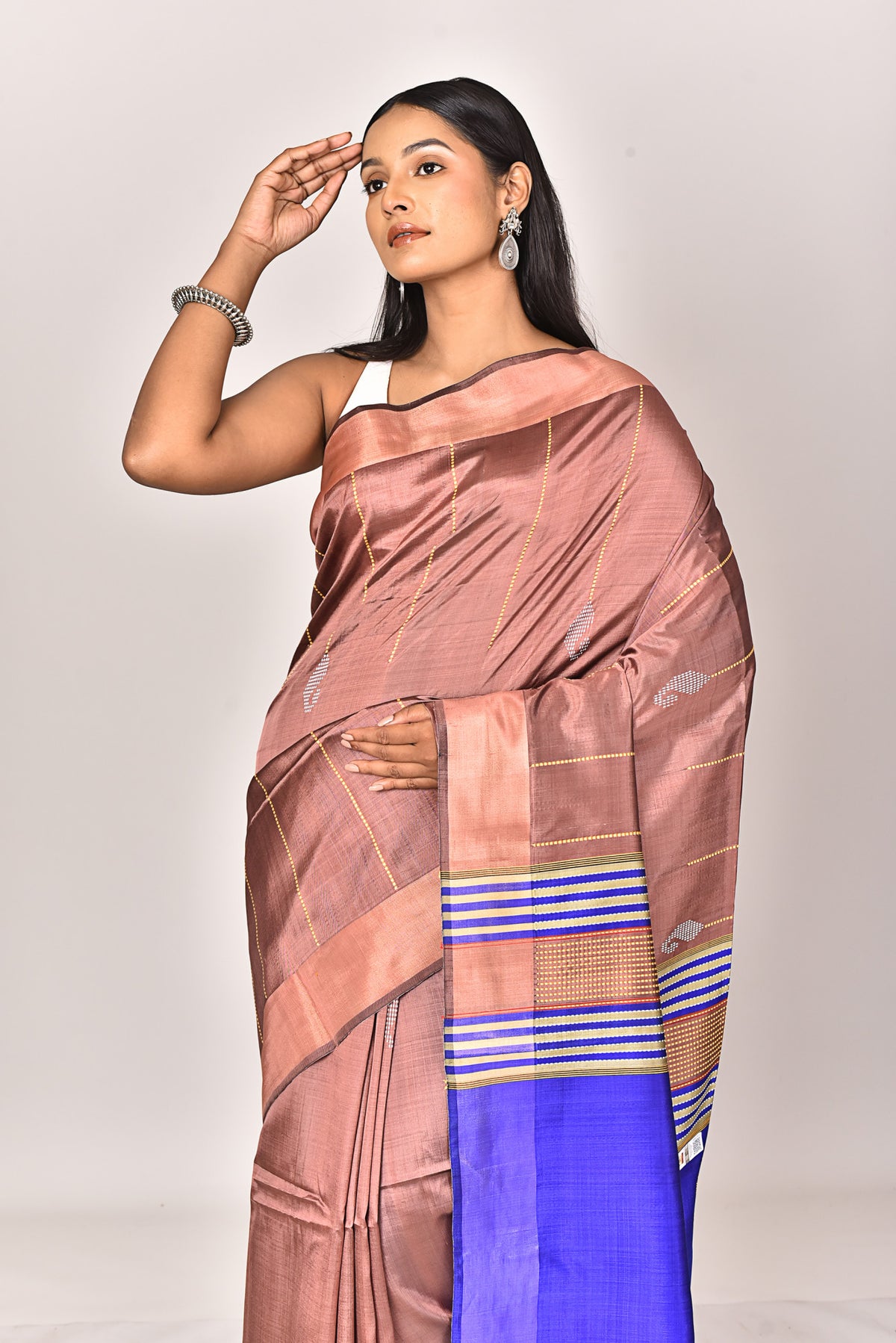 KATAN KALAKHETRA SAREE