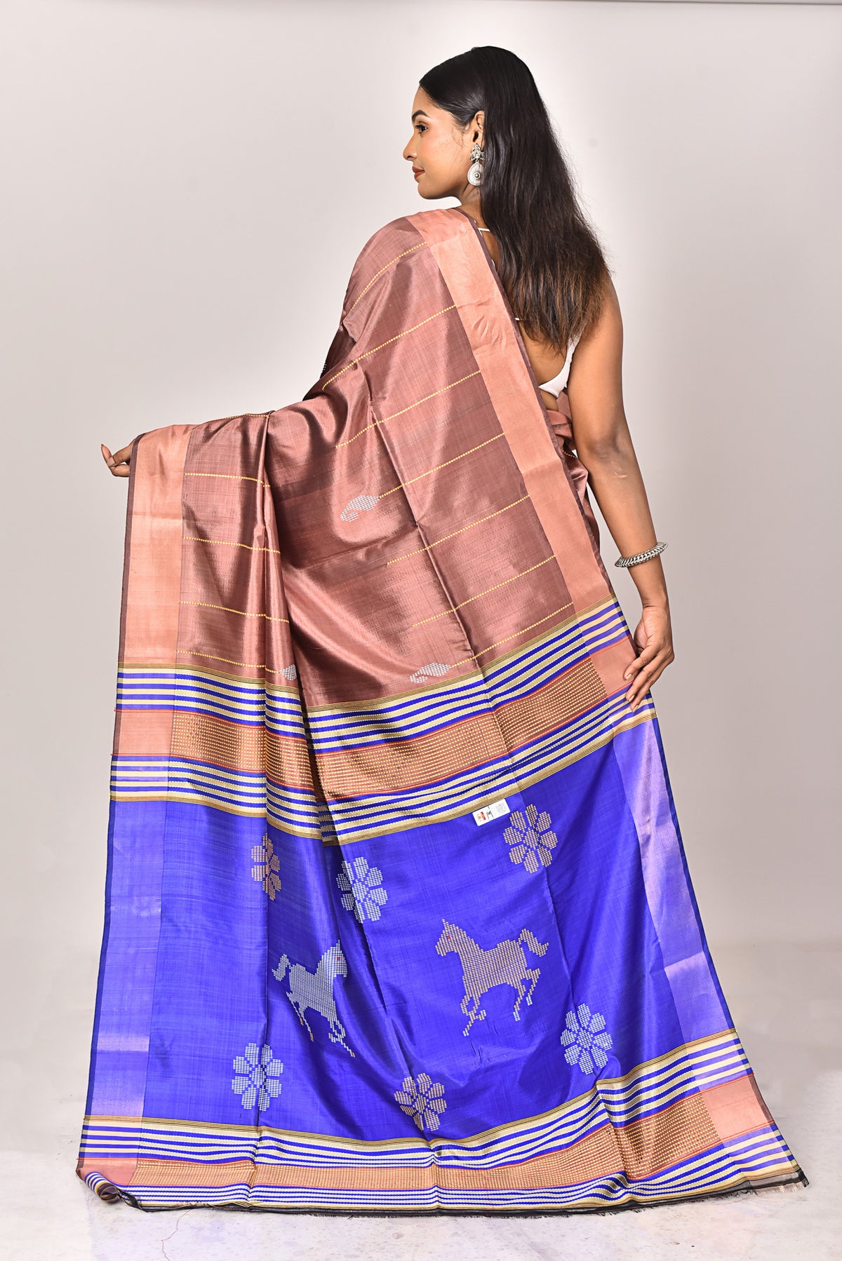 KATAN KALAKHETRA SAREE