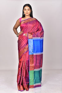 KATAN SILK GALANI SAREE