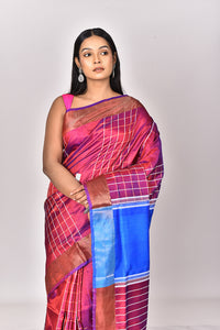 KATAN SILK GALANI SAREE