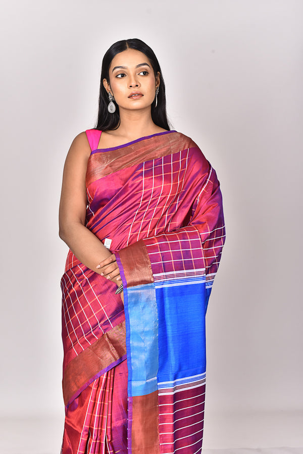 KATAN SILK GALANI SAREE