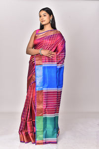 KATAN SILK GALANI SAREE