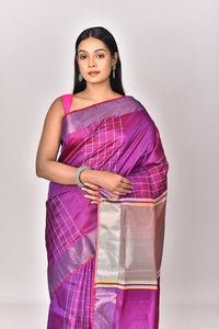KATAN SILK GALANI SAREE