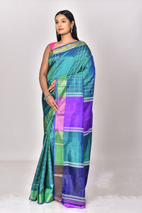 KATAN SILK GALANI SAREE