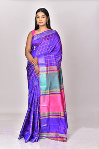 KATAN SILK GALANI SAREE