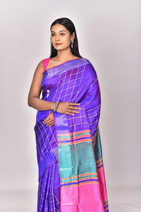 KATAN SILK GALANI SAREE